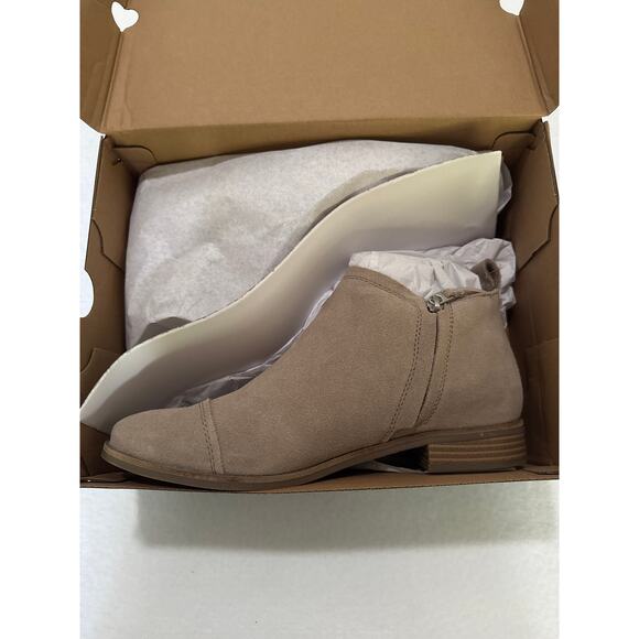 Toms Reese Bootie NIB - Picture 2 of 8